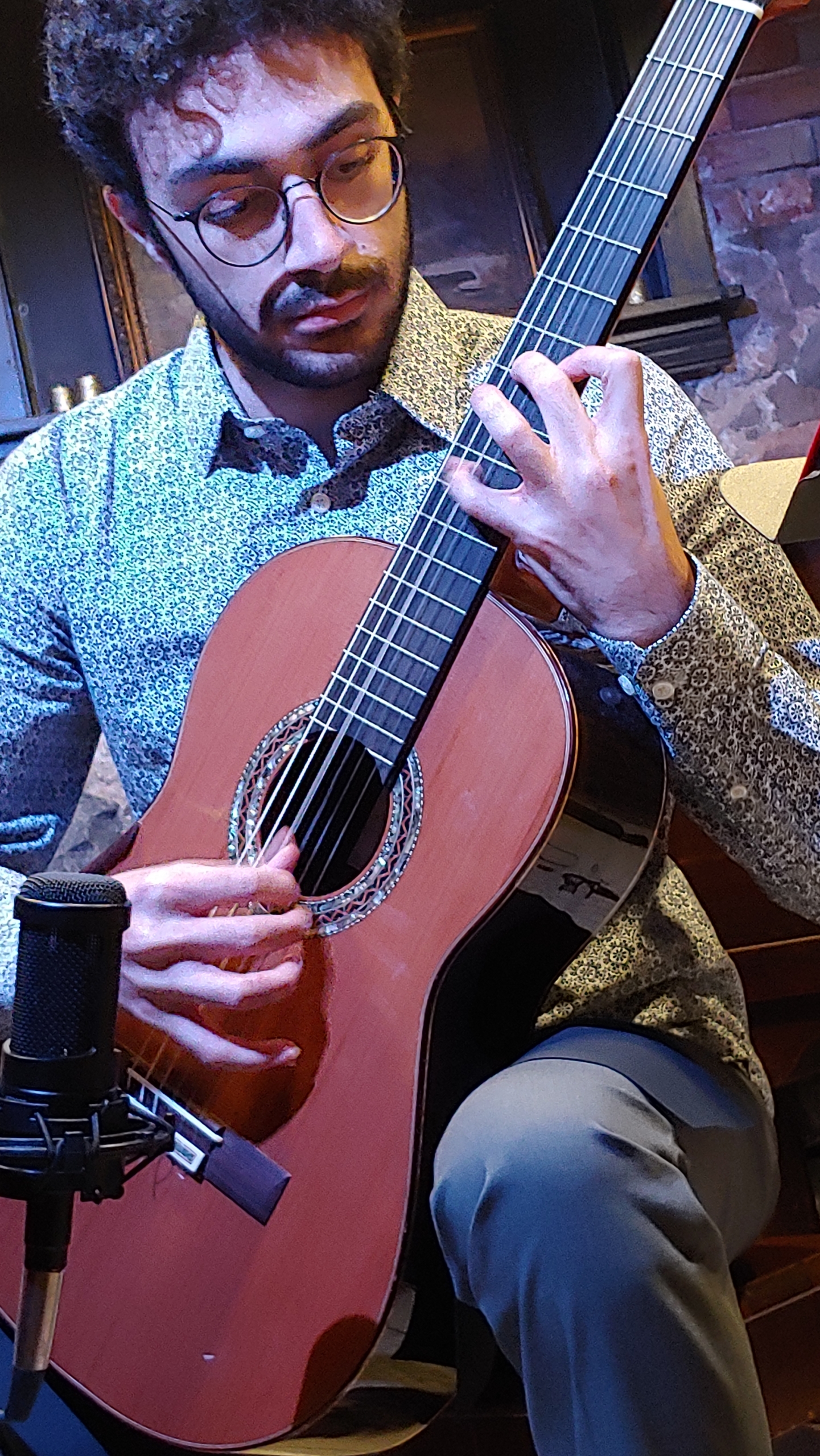 Classical Guitar musician 