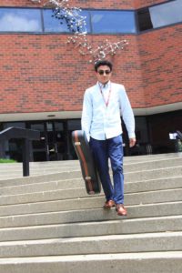 Dimitri Kapatais at GFA in Louisville Kentucky